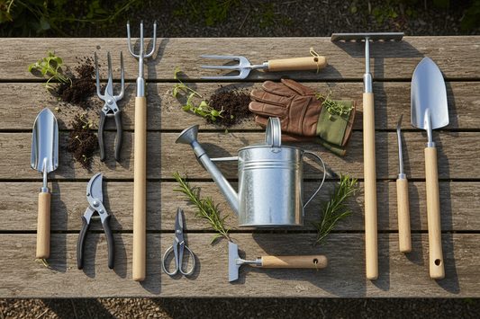 Top 10 Must-Have Gardening Tools for Every Home Gardener