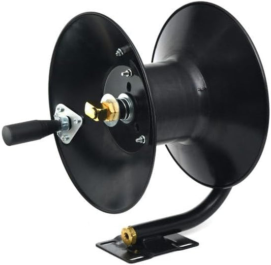Heavy Duty Manual Pressure Washer Hose Reel (150 Feet)
