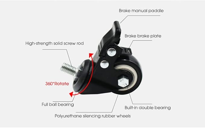 Zhongma 2 Tier Sturdy Metal Plant Stand with Wheels,Heavy Duty Succulent Shelf for Home Indoor and Outdoor, 440 LBS Capacity & Heavy Duty Construction,32.7x16x39.4 Inch High