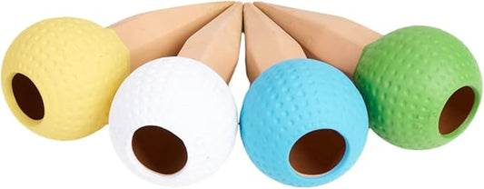 Tuzinano Self Watering Planter Insert Terracotta Watering Spikes Premium Plant Watering Devices Irrigation Dripper Self Watering Spikes Automatic Plant Accessories 4 Packs