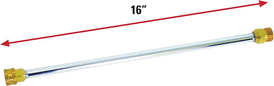 Simpson Cleaning 80149 Universal 16-Inch Pressure Washer Wand for Cold Water Use up to 3600 PSI, Silver