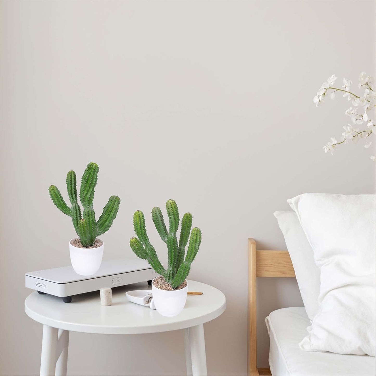 Artificial Cactus 16inch Faux Cacti Fake Succulent Plants for Indoor Outdoor Home Office Garden Decor