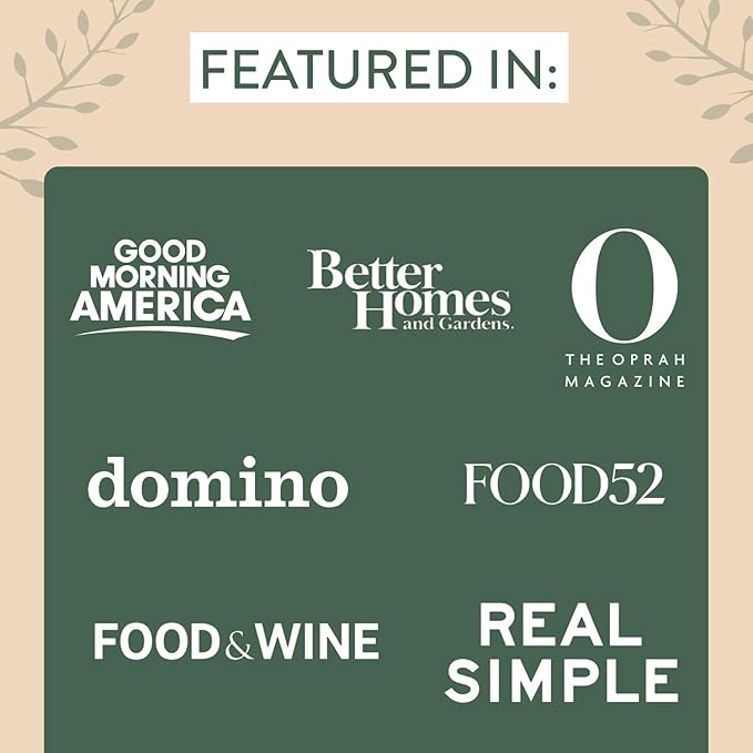 Modern Sprout Hand Pruners & Shears Set with Blister Pack - Lightweight Gardening Tools with Easy Lock - Sharp Carbon Steel Blades -Rust Resistant Scissors for Herbs, Flowers - Ocean