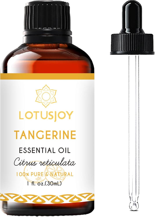 Tangerine Essential Oil Pure Organic for Diffuser Candle Making Skin Hair - 1 Oz