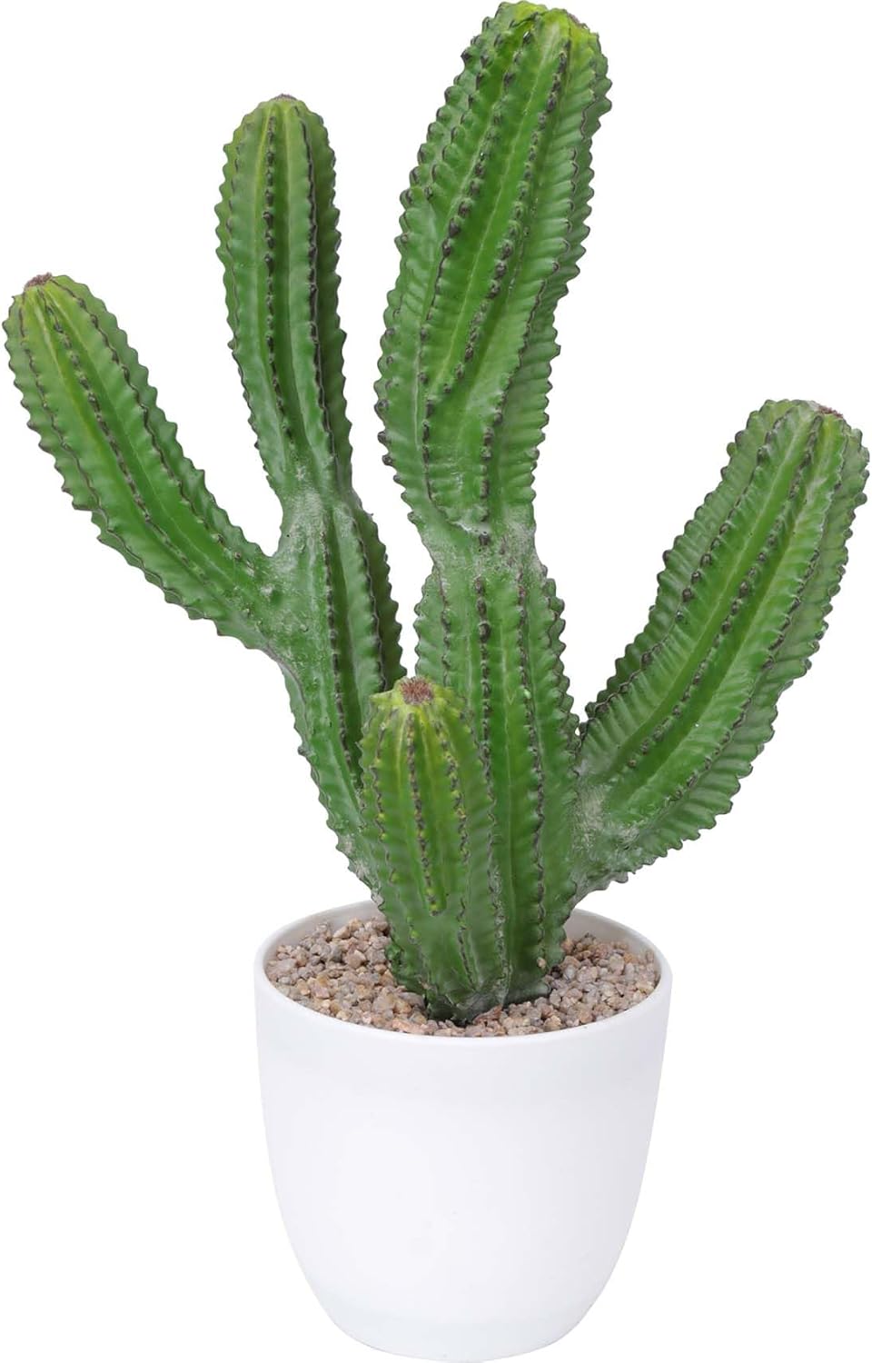 Artificial Cactus 15inch Faux Cactus Fake Succulent Plants for Indoor Outdoor Home Office Garden Decor