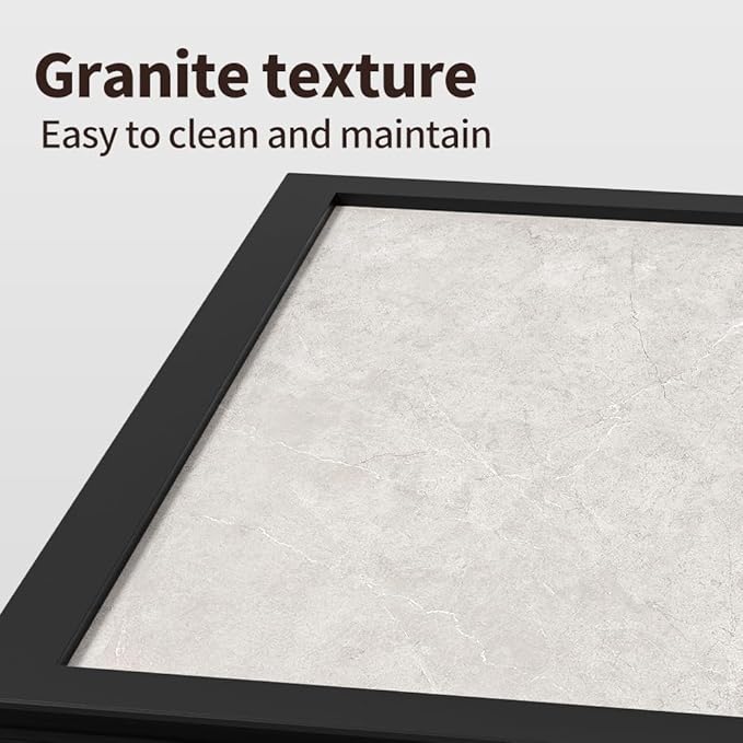 DHYGOTFUR Tall Plant Stand Indoor, Modern Black Aluminum Alloy Plant Shelf, Corner Flower Pot Holder Organizer for Living Room, Balcony, Patio, Garden (L11.8 x W11.8 x H19.7 inch)