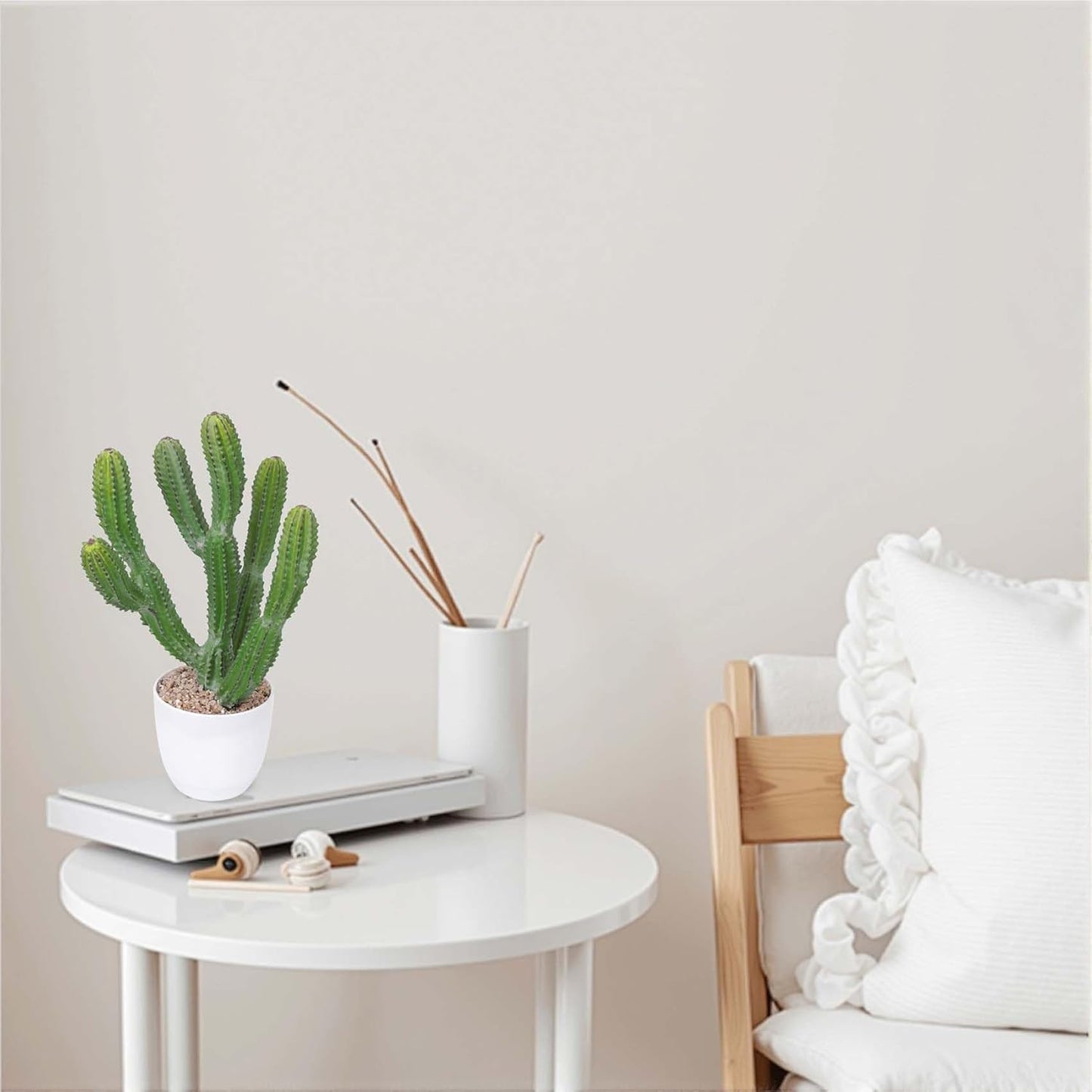 Artificial Cactus 16inch Faux Cacti Fake Succulent Plants for Indoor Outdoor Home Office Garden Decor