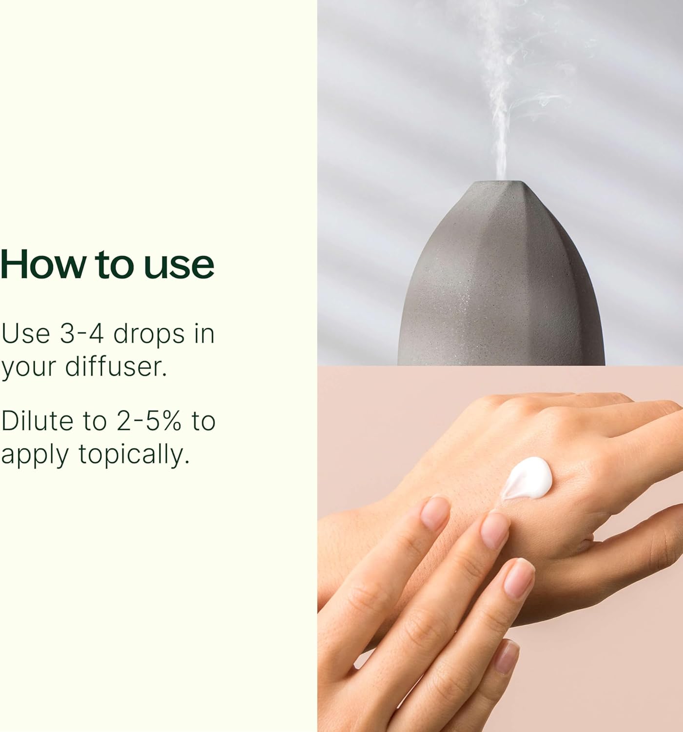 Plant Therapy Lavender Essential Oil 100% Pure, Undiluted, Therapeutic Grade, Aromatherapy Diffuser for Relaxation and Body Care, Healthy Skin and Hair, 10 mL (1/3 oz)