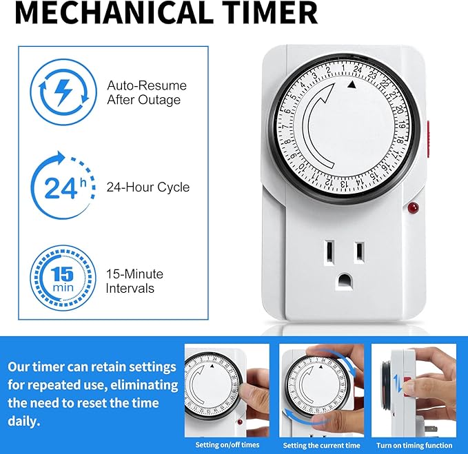 JESLED Indoor Greenhouse with Grow Light - Full Spectrum 5000K LED for Seed Starting, Tiered Lighting Control, Built-in Timer & Thermo-Hygrometer, Rolling Metal Plant Stand (23.6x13.8x59 in)