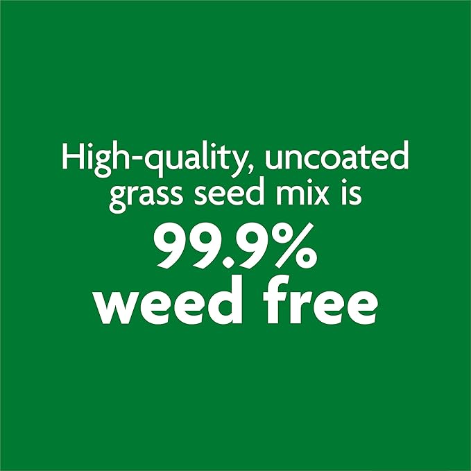 Scotts Professional Turfgrass Seed Sun and Shade Mix, Uncoated, 99.9% Weed Free, 50 lbs.