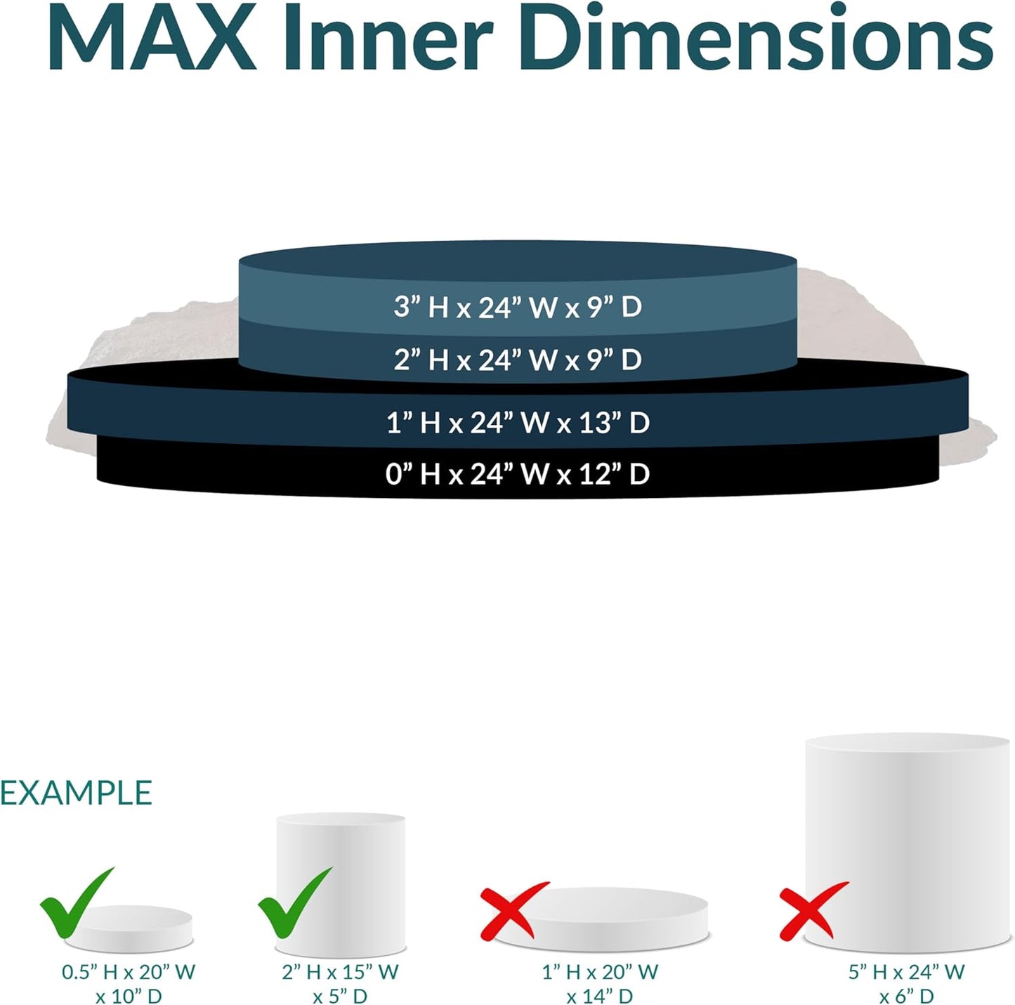 Sunnydaze 3.5” H Polyresin Faux Landscape Rock Cover - Lightweight Fake Rock Well Pump Cover for Outside - Sand - 2-Pack