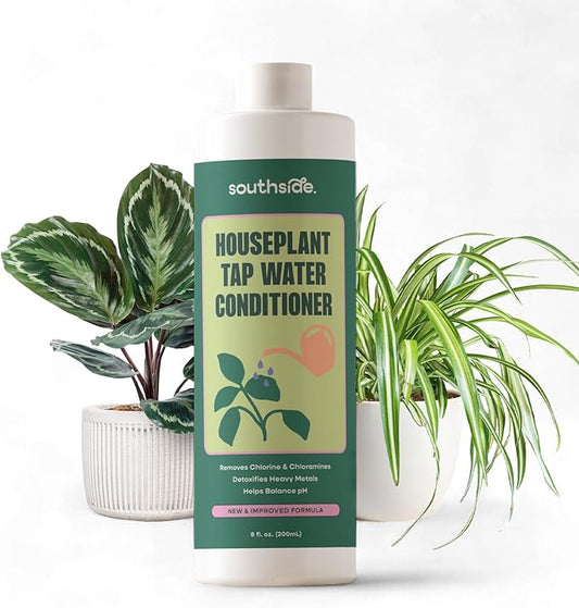 Southside Plants Tap Water Conditioner for Houseplants & Hydroponics - Remove Chlorine, Chloramines & Heavy Metals, Buffers pH - 8 Oz