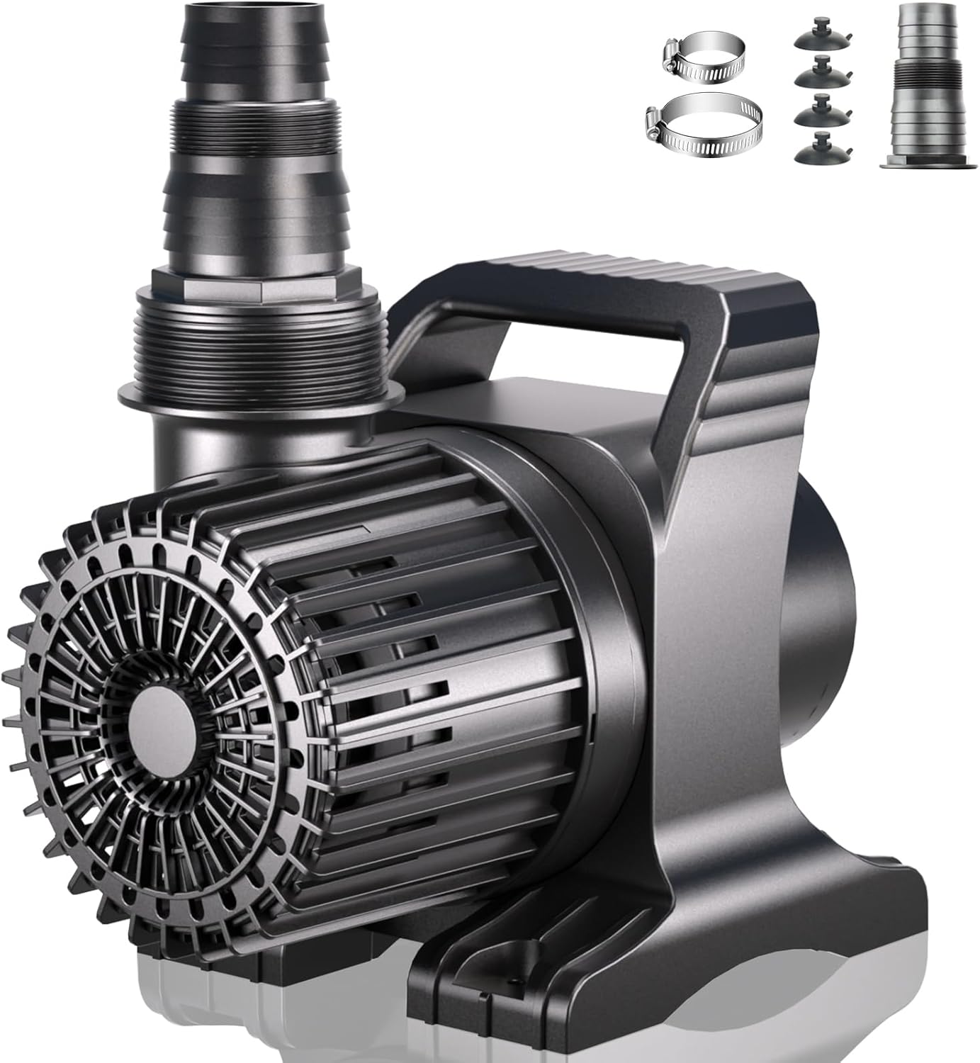 WaterRebirth (14000GPH, UL Listed) PS- High Flow Submersible Water Pond Pump - Water Aquarium Fountain Pump - Aquarium,UL listed (14000GPH-1100W)