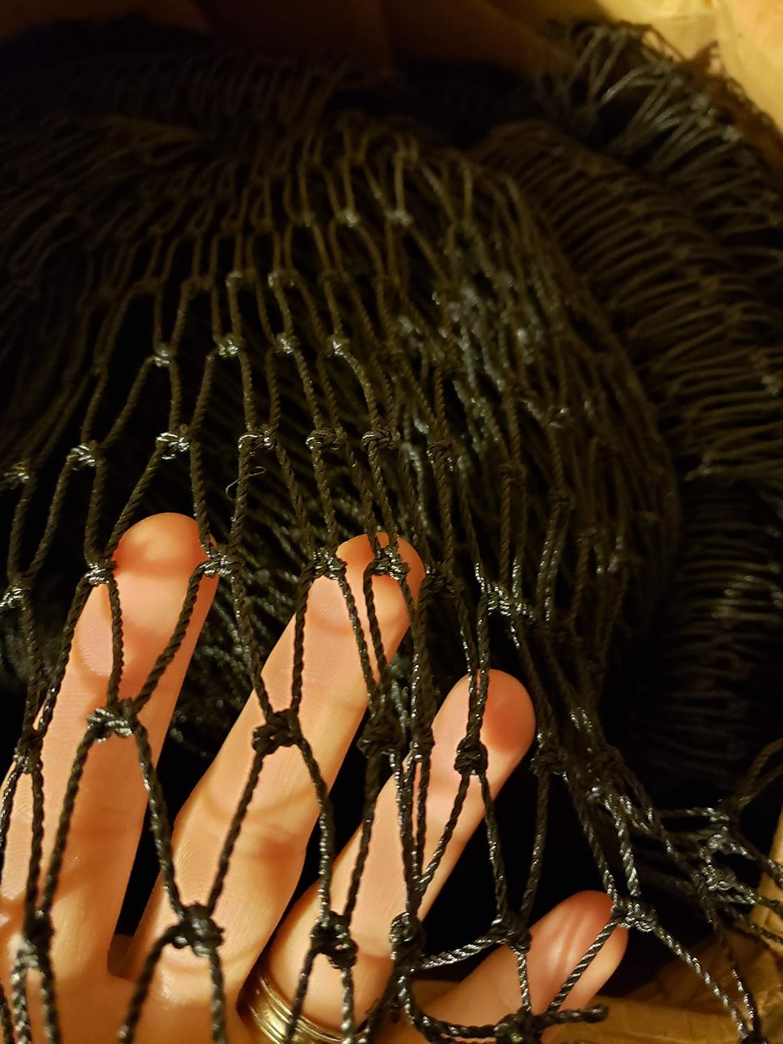 Excursions Aviary Netting 1" Heavy Knotted Poultry Net (25' x 25')