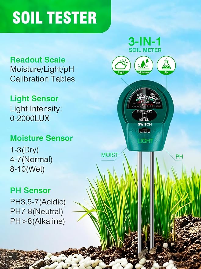 Hugbow Self-Watering Seed Starter Tray with Grow Light, 80-Cell Plant Starter Trays Seed Starter Kit, Seed Starter Tray for Seed Starting, Plant Germination & Seedling Growing, 2 Pack