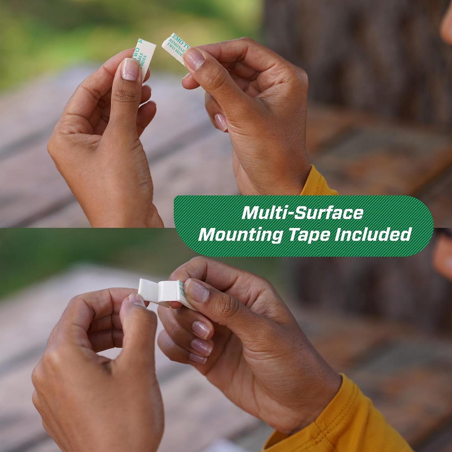 RESCUE! FlyPad – Sticky Fly Traps for Indoor & Outdoor Use - 2 Traps