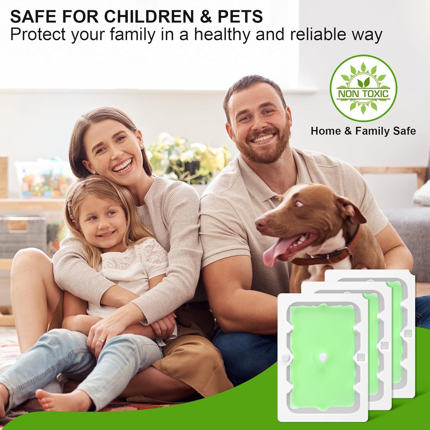 Qualirey 6 Pack Mouse Glue Trap, Super Sticky Traps Mouse Size for Mice and Rats, Pre-Scented, Non Toxic Mice Glue Boards, Rodent Sticky Pads Indoor for Home, Easy to Use, Pet Safe Pest Control