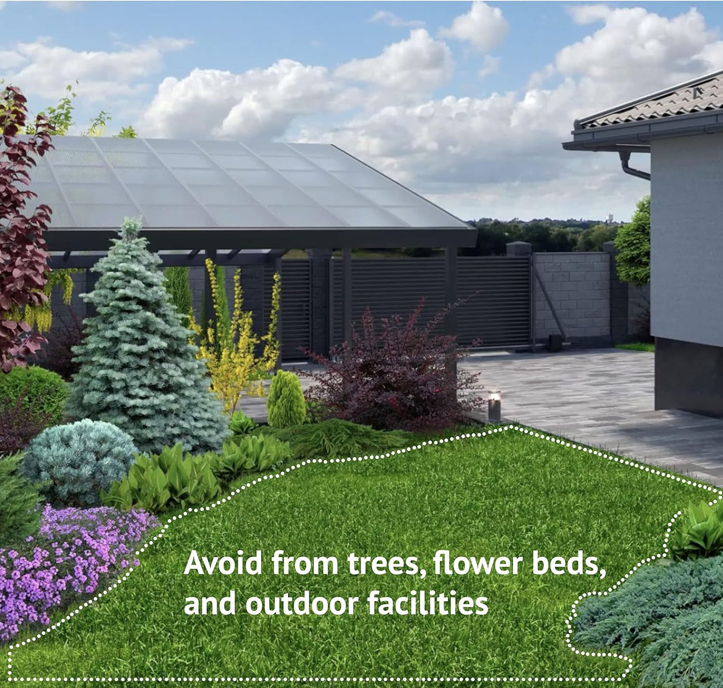 JAVEX Robotic Mower Boundary Wire Cable- Tinned Copper, Heavy Duty Universal for Gardena, Husqvarvna, Worx & Other Lawn Auto-Mower Brands Installation Kit [3.4mm, 24strand x 0.25mm] Green, 305M/1000FT